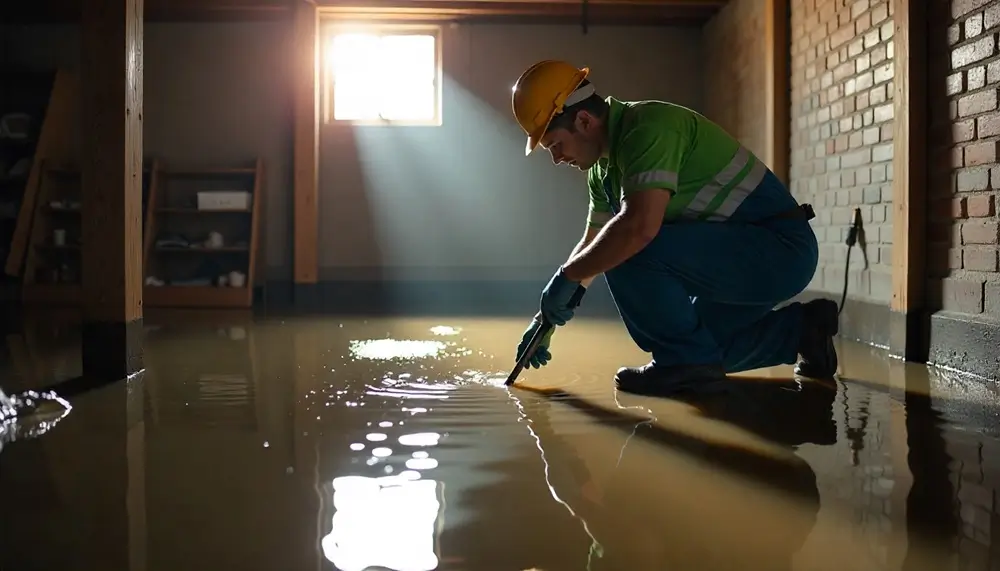Professional water damage restoration services in West Babylon, NY